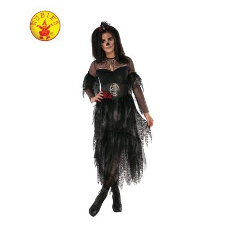 Lady Ghoul Costume Size Small - Jokers Costume Mega Store