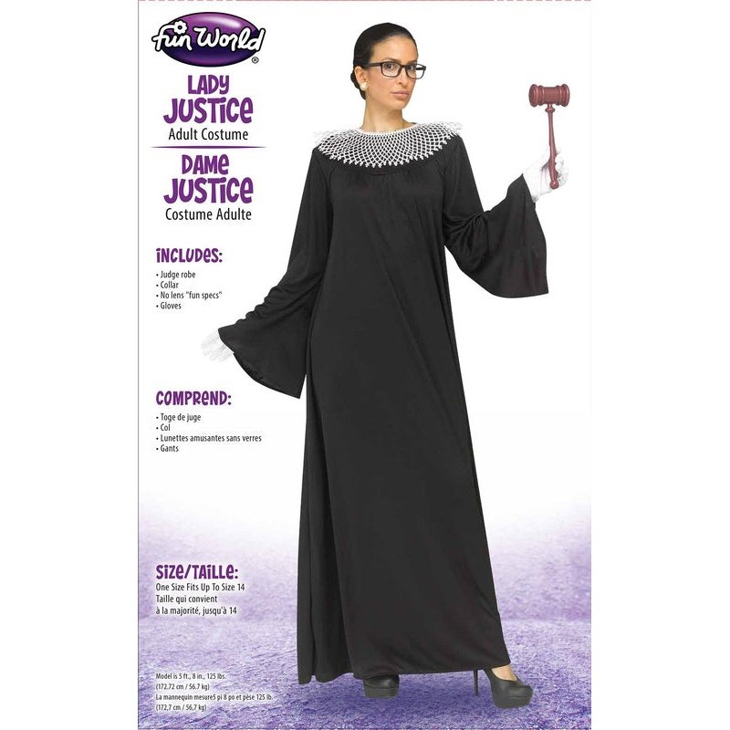 Lady Justice (Fw) - Jokers Costume Mega Store