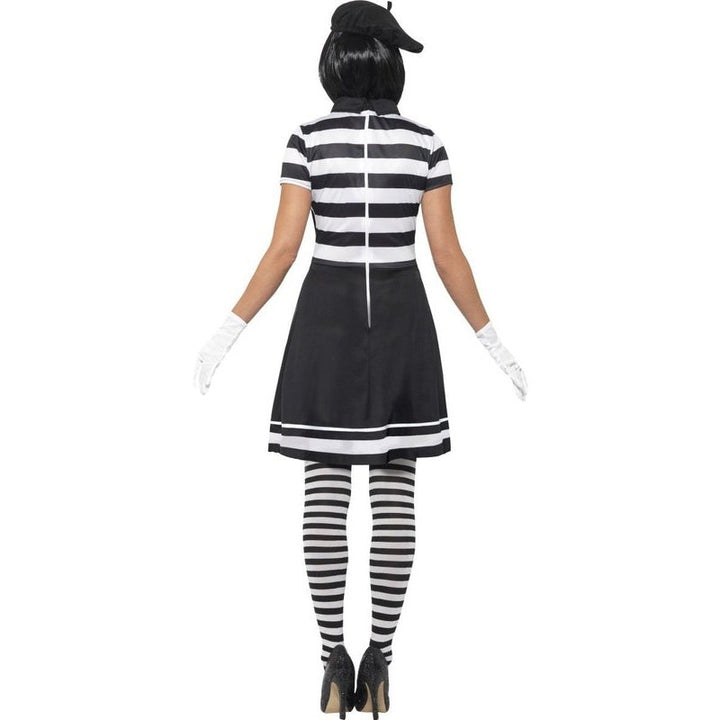 Lady Mime Artist Costume - Jokers Costume Mega Store