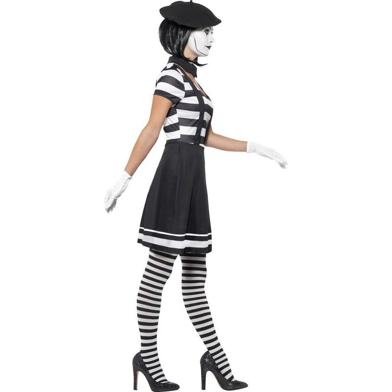 Lady Mime Artist Costume - Jokers Costume Mega Store