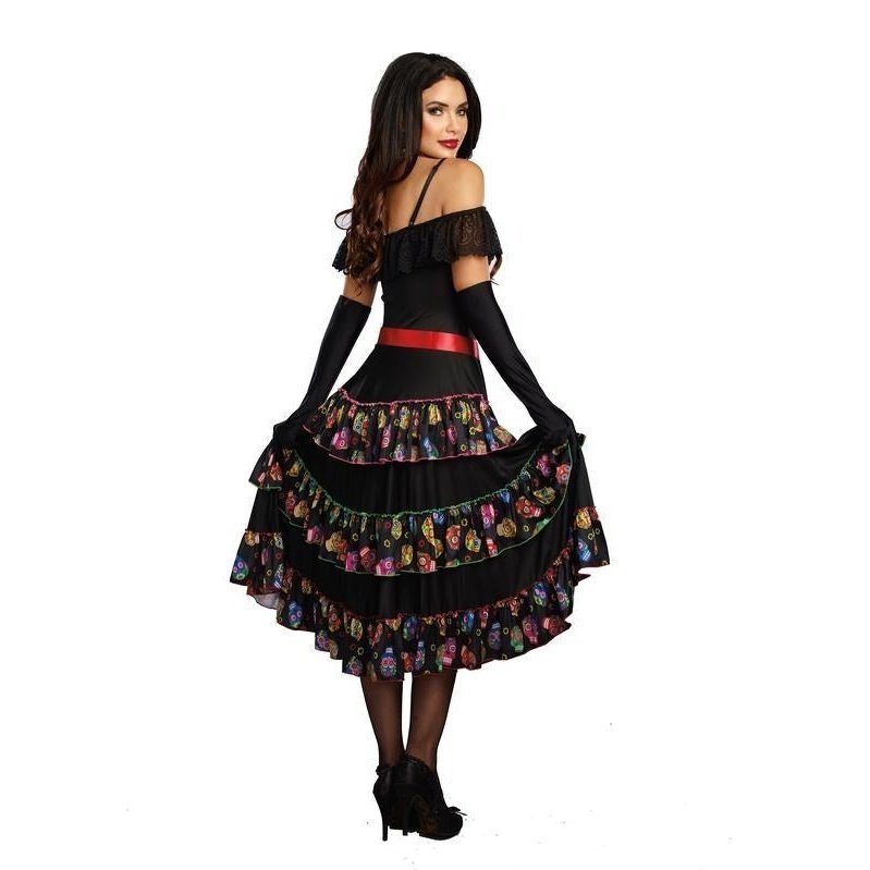 Lady Of The Dead - Jokers Costume Mega Store