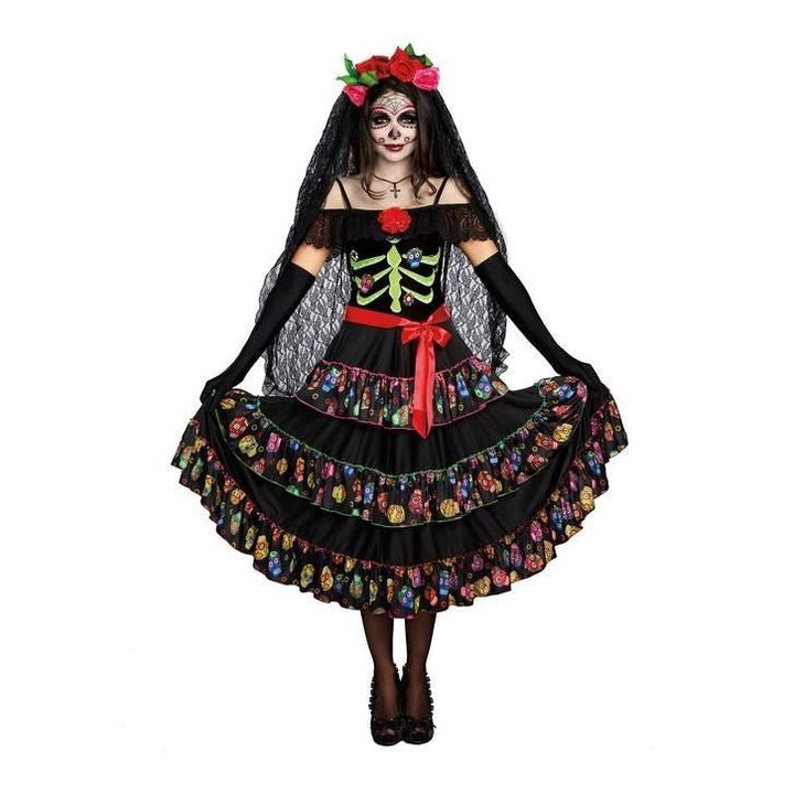 Lady Of The Dead - Jokers Costume Mega Store