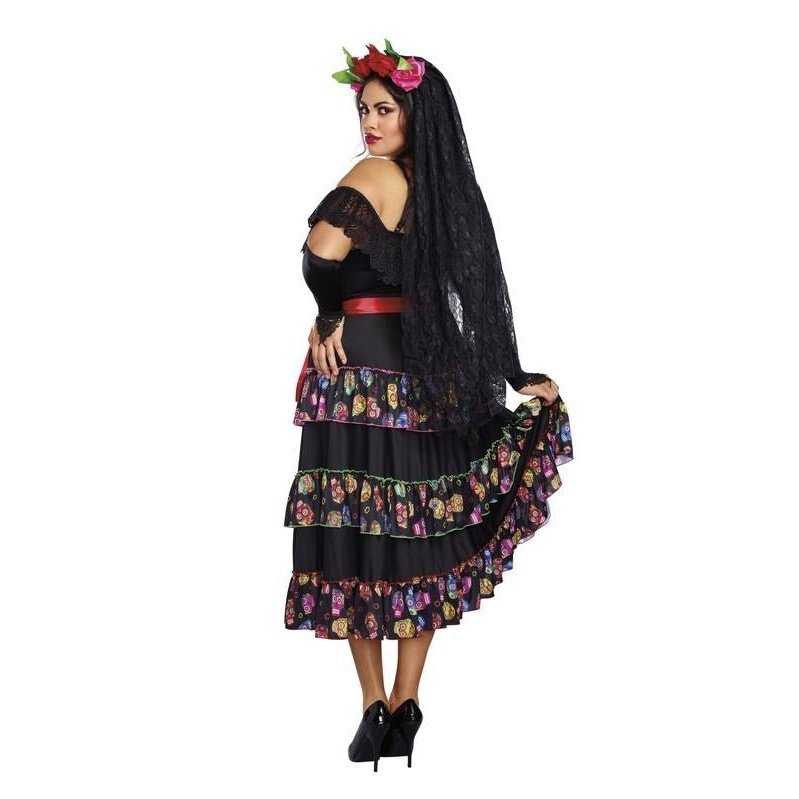 Lady Of The Dead Plus - Jokers Costume Mega Store