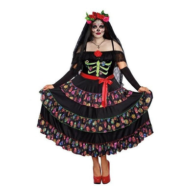 Lady Of The Dead Plus - Jokers Costume Mega Store