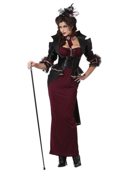 Lady Of The Manor/Adult - Jokers Costume Mega Store