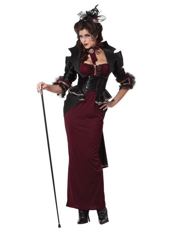 Lady Of The Manor/Adult - Jokers Costume Mega Store