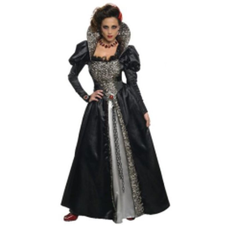 Lady Vampira Grey Collector's Edition Size L - Jokers Costume Mega Store