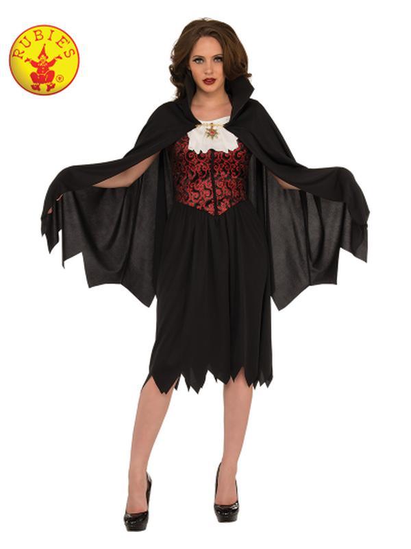 Lady Vampire Costume Size L - Jokers Costume Mega Store