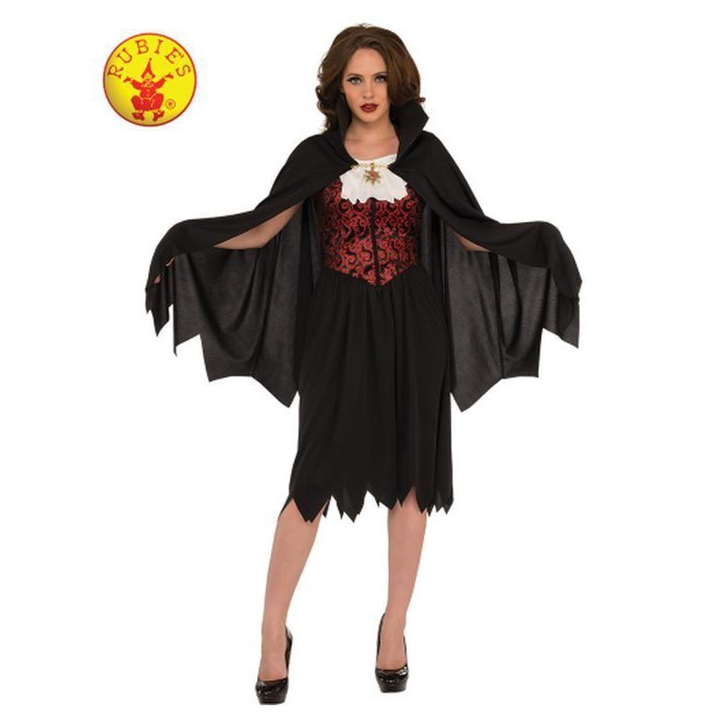 Lady Vampire Costume Size Std - Jokers Costume Mega Store