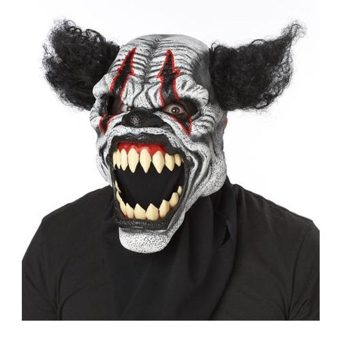 Last Laugh The Clown Ani Motion Mask - Jokers Costume Mega Store