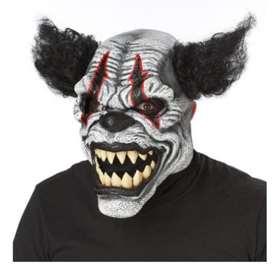 Last Laugh The Clown Ani Motion Mask - Jokers Costume Mega Store