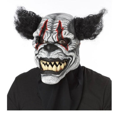 Last Laugh The Clown Ani Motion Mask - Jokers Costume Mega Store