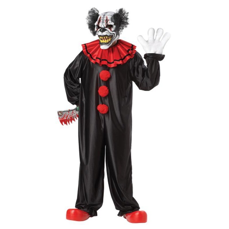 Last Laugh, The Clown/Adult - Jokers Costume Mega Store