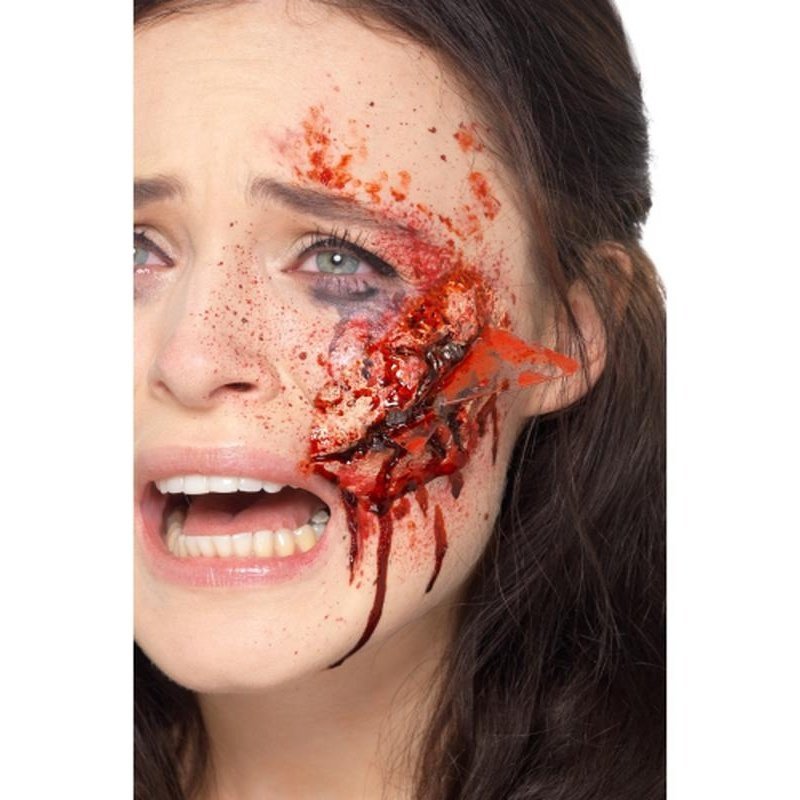 Latex Glass Wound Prosthetic - Jokers Costume Mega Store