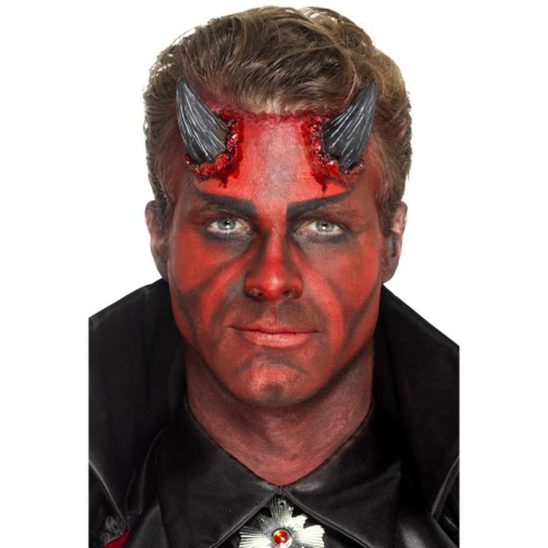Latex Realistic Devil Horn Prosthetics - Jokers Costume Mega Store