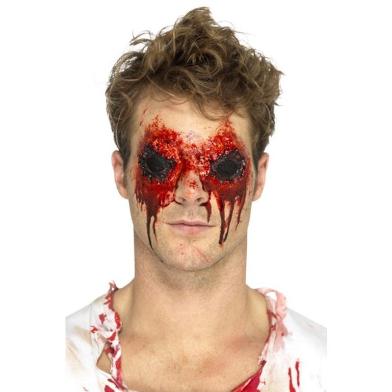 Latex Zombie Eyes Prosthetic - Jokers Costume Mega Store