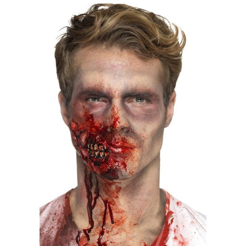 Latex Zombie Jaw Prosthetic - Jokers Costume Mega Store