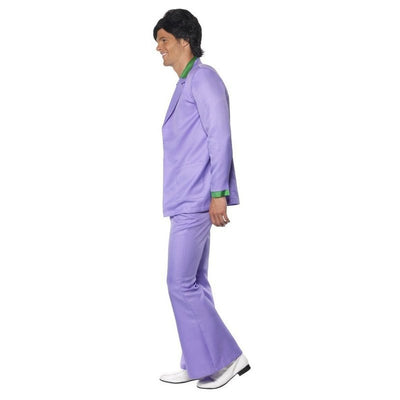 Lavender 1970s Suit Costume - Jokers Costume Mega Store
