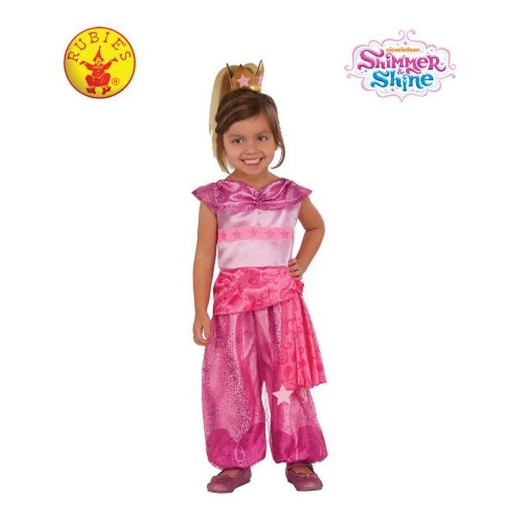 Leah (Shimmer & Shine) Costume Size S - Jokers Costume Mega Store