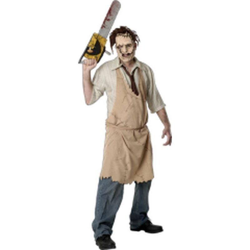 Leatherface Size Std - Jokers Costume Mega Store