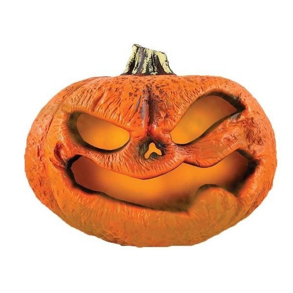 Led Flickering Rotting Pumpkin - Jokers Costume Mega Store