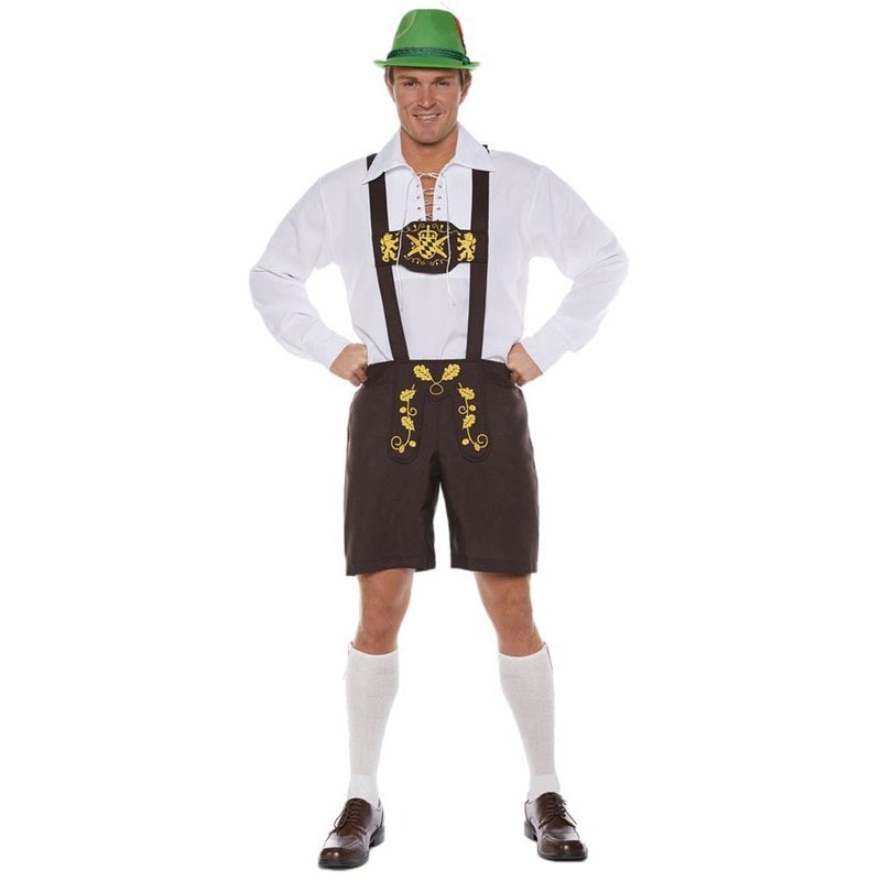 Lederhosen Kit (Uw) - Jokers Costume Mega Store