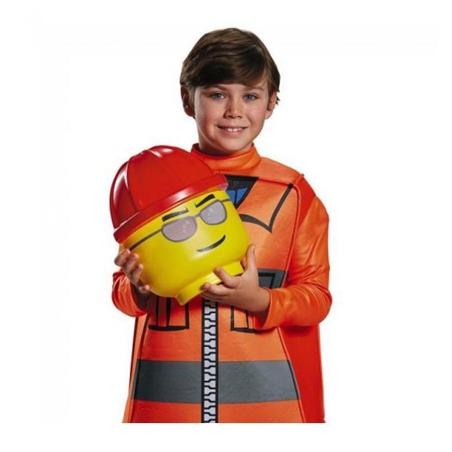 Lego Construction Worker Classic Child Costume - Jokers Costume Mega Store