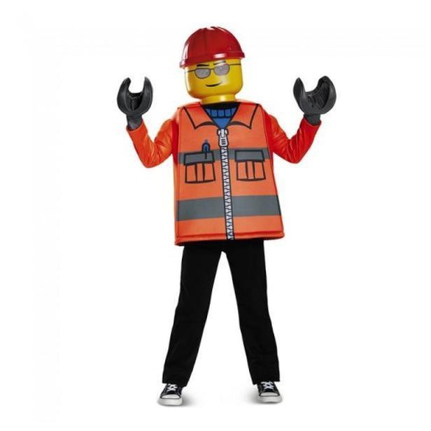 Lego Construction Worker Classic Child Costume - Jokers Costume Mega Store