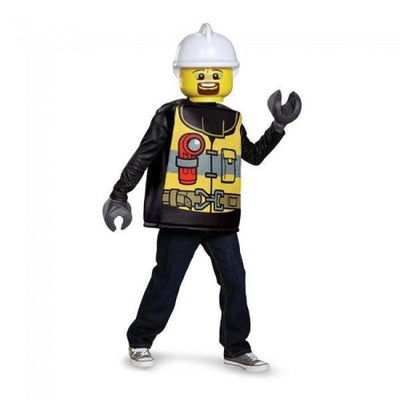 Lego Firefighter Classic Costume - Jokers Costume Mega Store
