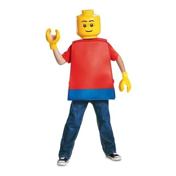 Lego Guy Basic Costume Child - Jokers Costume Mega Store