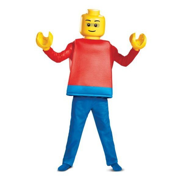 Lego Guy Deluxe Costume Child - Jokers Costume Mega Store