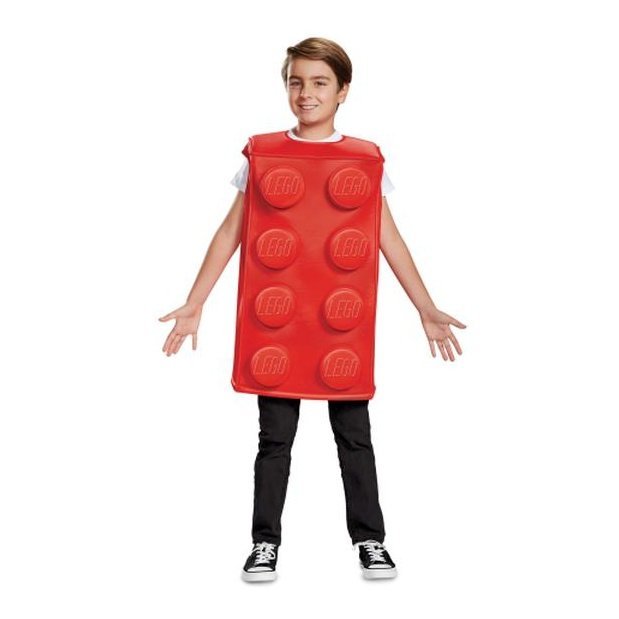 Lego Red Brick Child Costume - Jokers Costume Mega Store