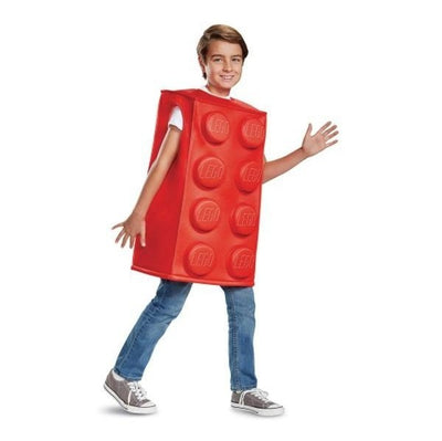 Lego Red Brick Child Costume - Jokers Costume Mega Store