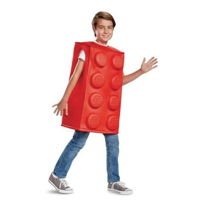Lego Red Brick Child Costume - Jokers Costume Mega Store