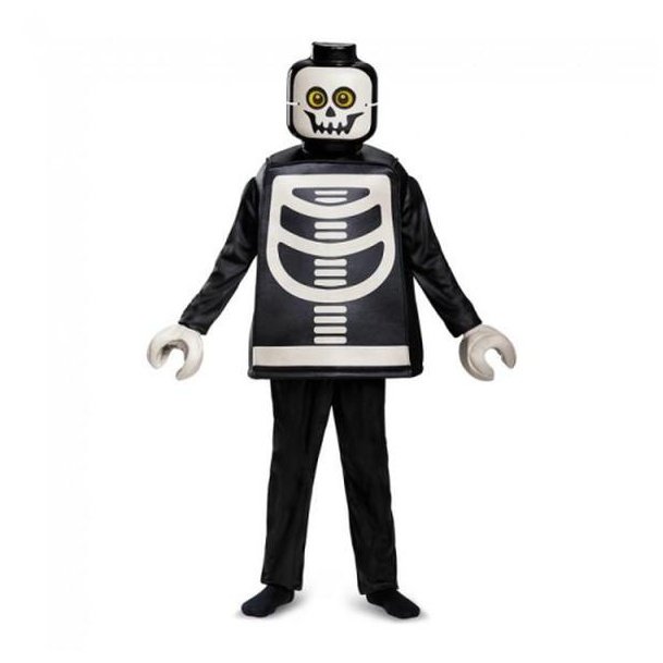 Lego Skeleton Deluxe Child Costume - Jokers Costume Mega Store