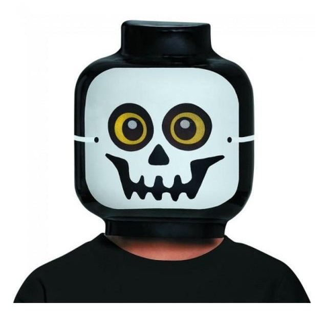 Lego Skeleton Mask - Jokers Costume Mega Store