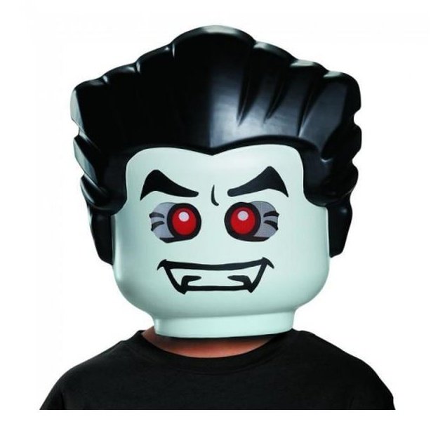 Lego Vampire Mask - Jokers Costume Mega Store