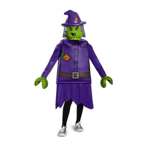 Lego Witch Classic Child Costume - Jokers Costume Mega Store