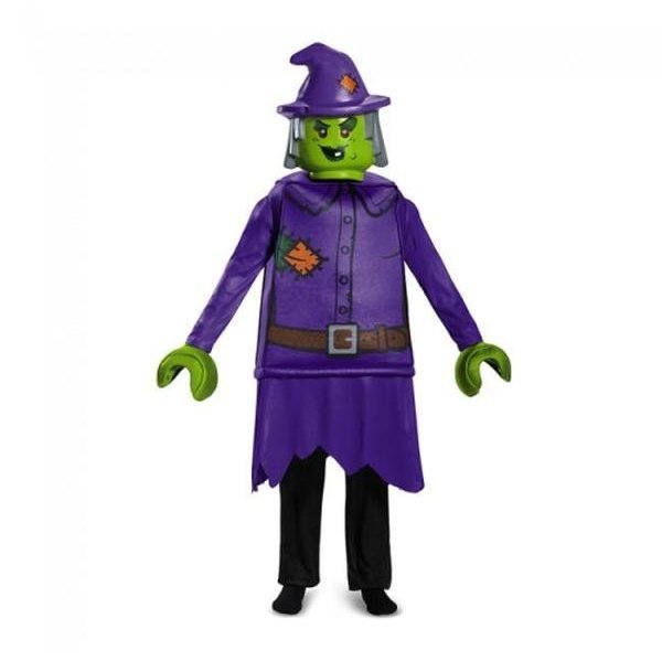 Lego Witch Deluxe Child Costume - Jokers Costume Mega Store