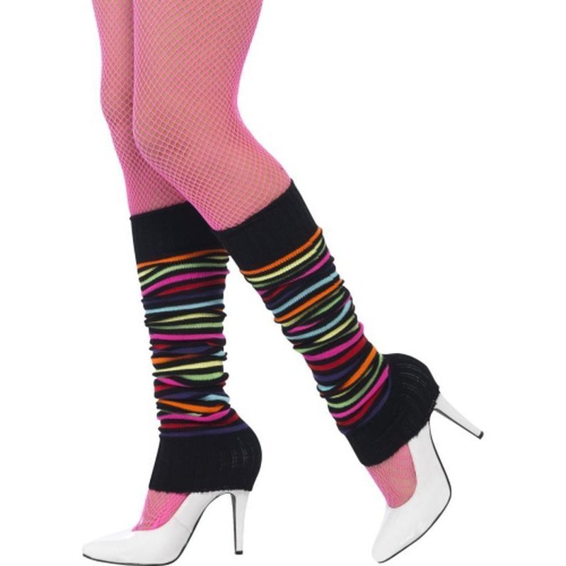 Legwarmers - Neon with Black Stripe - Jokers Costume Mega Store