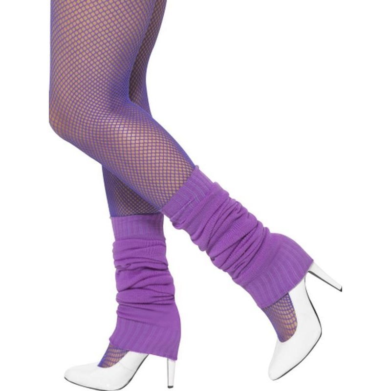 Legwarmers - Purple - Jokers Costume Mega Store