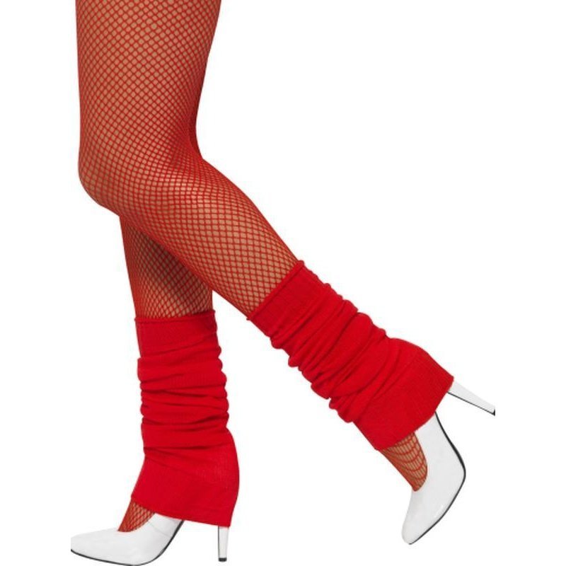 Legwarmers - Red - Jokers Costume Mega Store