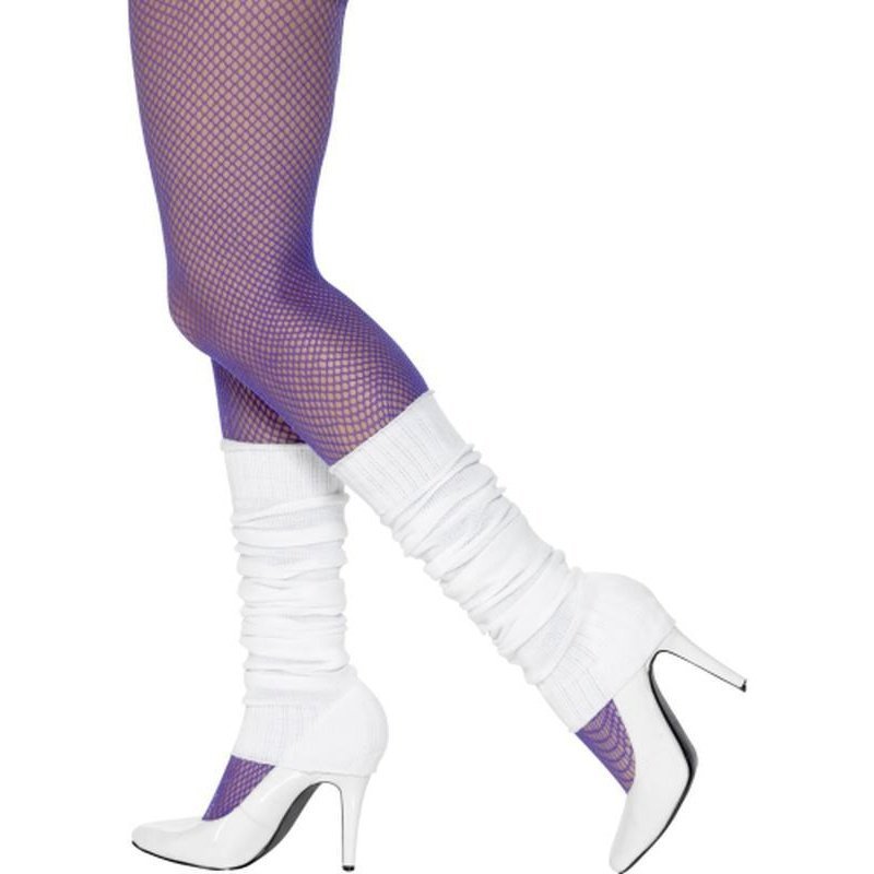 Legwarmers - White - Jokers Costume Mega Store