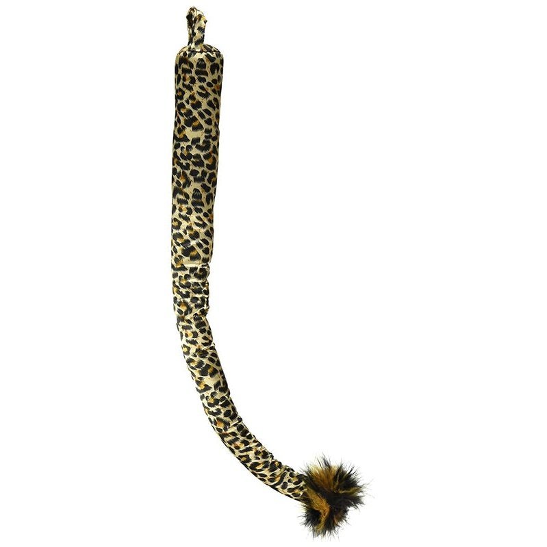 Leopard Cat Tail Faux Fur - Jokers Costume Mega Store