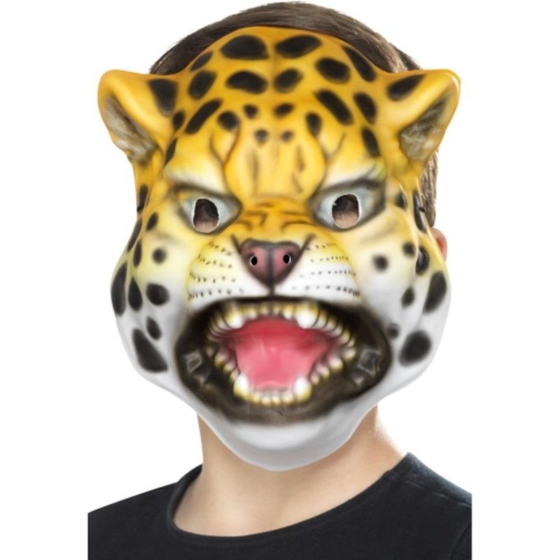 Leopard Mask - Jokers Costume Mega Store