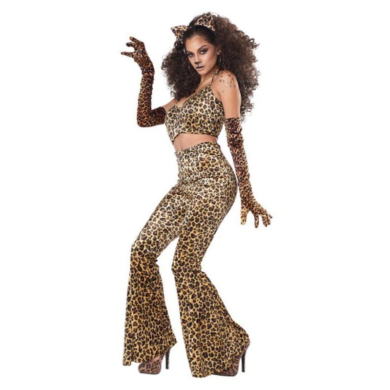 Leopard Pant Set/Adult - Jokers Costume Mega Store