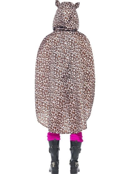 Leopard Party Poncho - Jokers Costume Mega Store