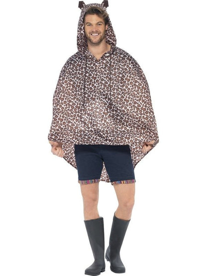 Leopard Party Poncho - Jokers Costume Mega Store