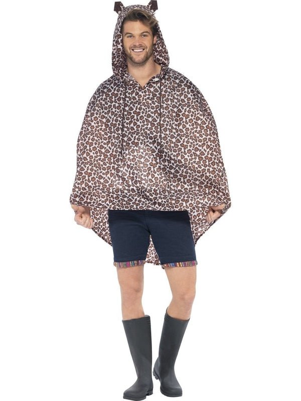 Leopard Party Poncho - Jokers Costume Mega Store