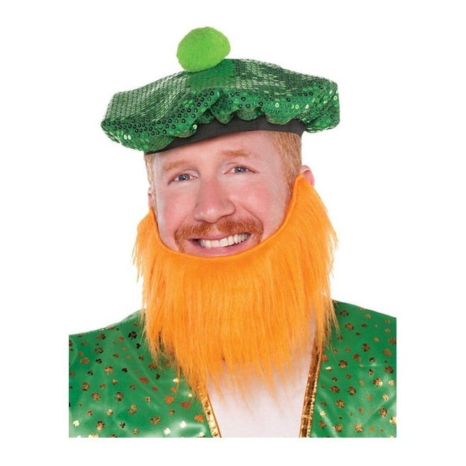 Leprechaun Beard - Jokers Costume Mega Store